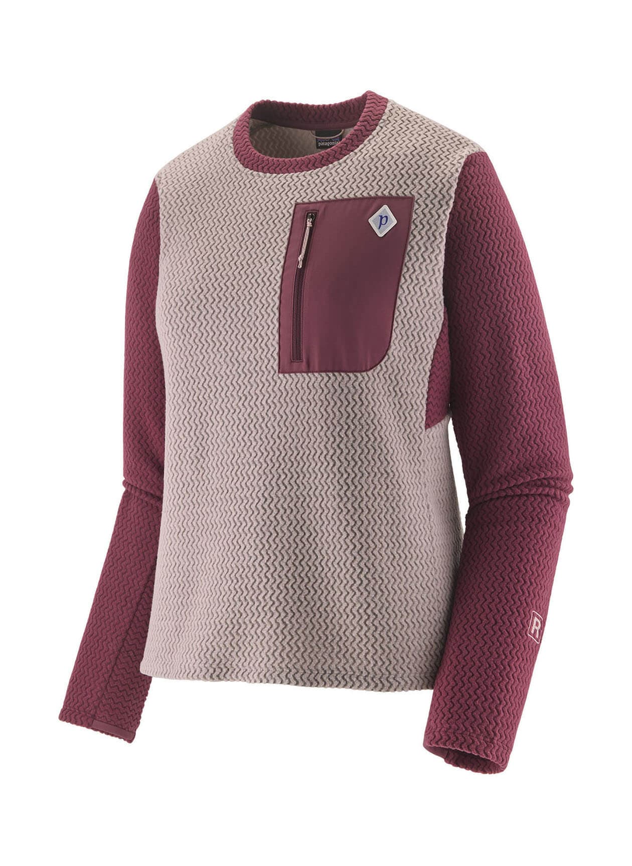 Patagonia Women's R1 Air Crew - Purple LG