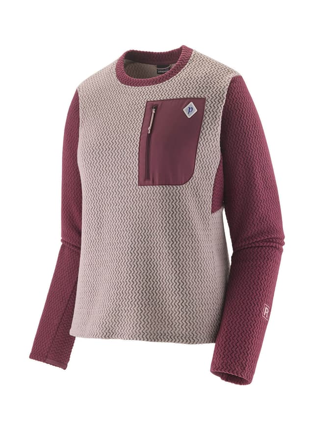 Patagonia Women's R1 Air Crew - Purple LG