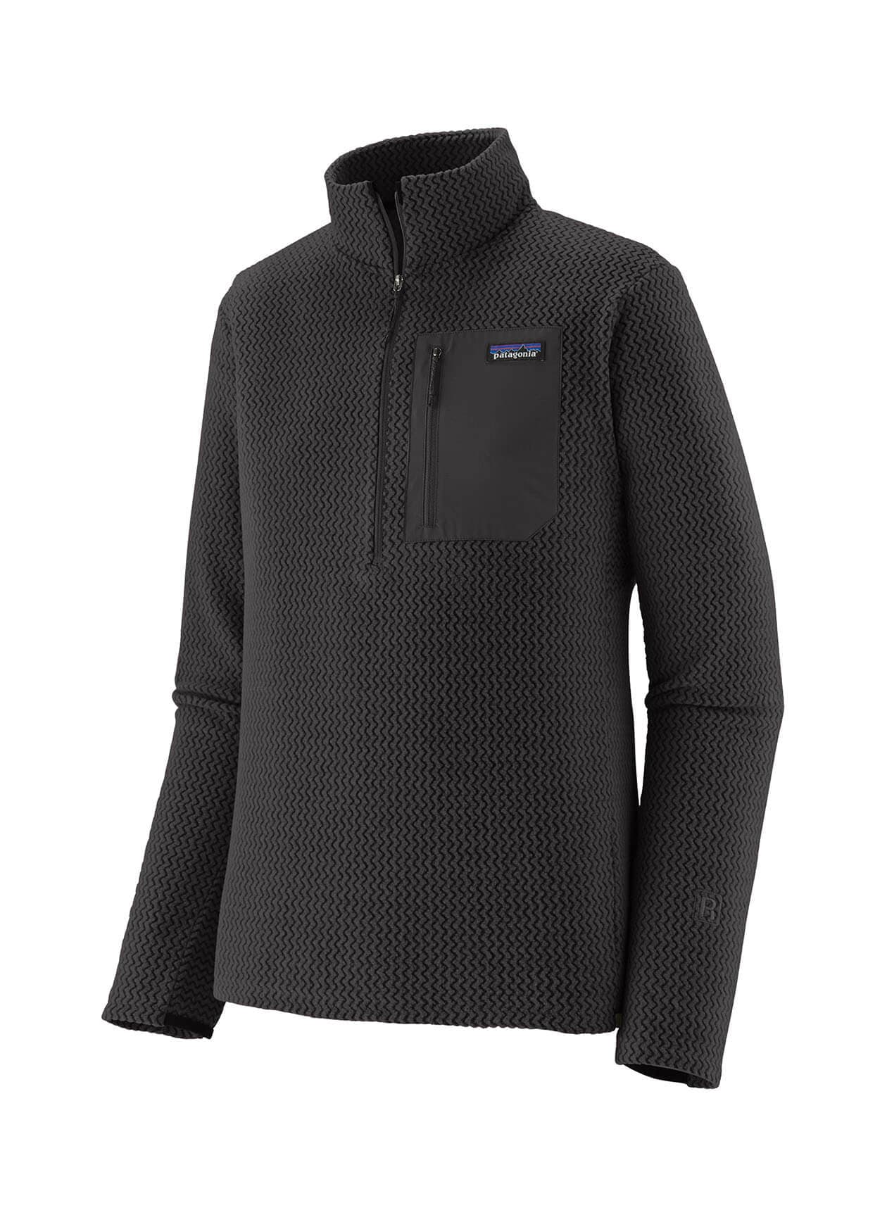 Patagonia Men's R1 Air Zip Neck - Black 3XL