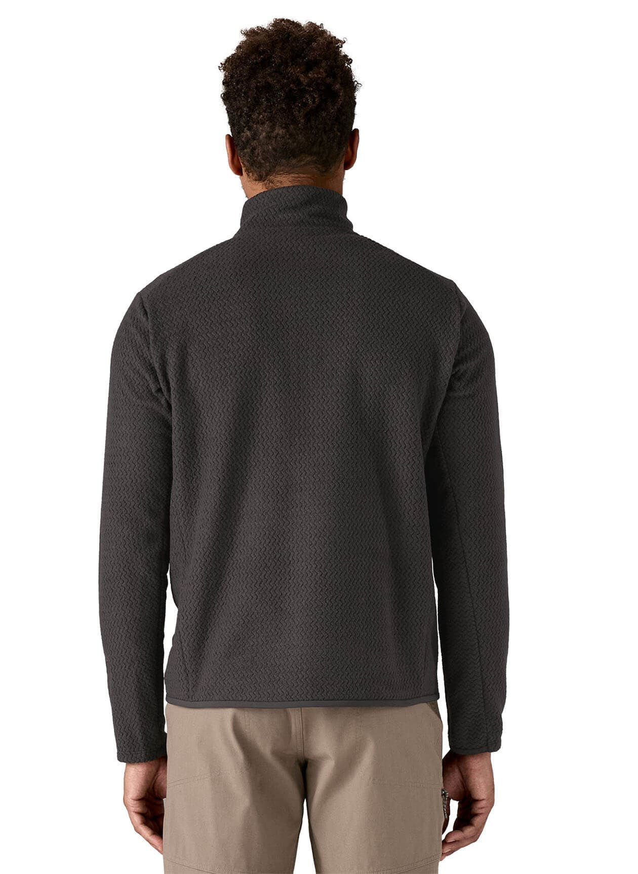 Patagonia Men's R1 Air Zip Neck - Black 3XL