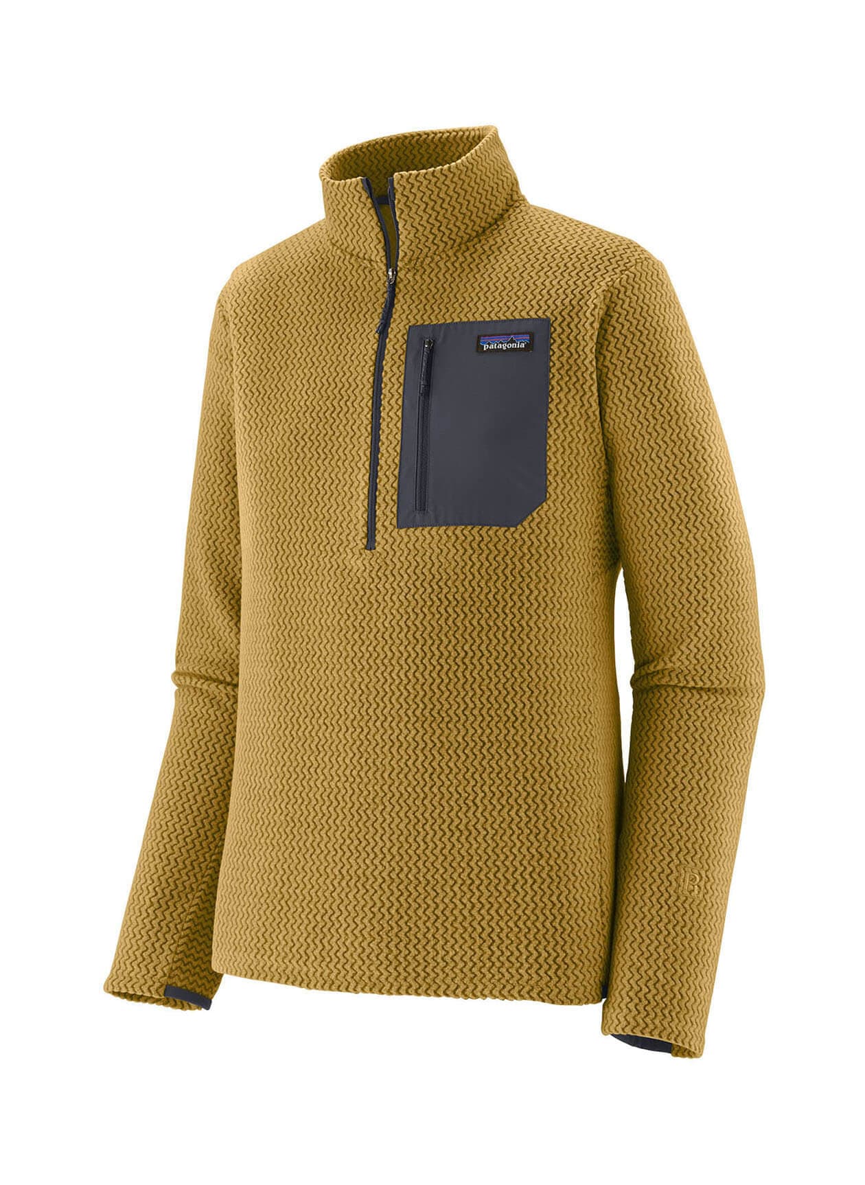 Patagonia Men's R1 Air Zip Neck - Lynx Tan 3XL