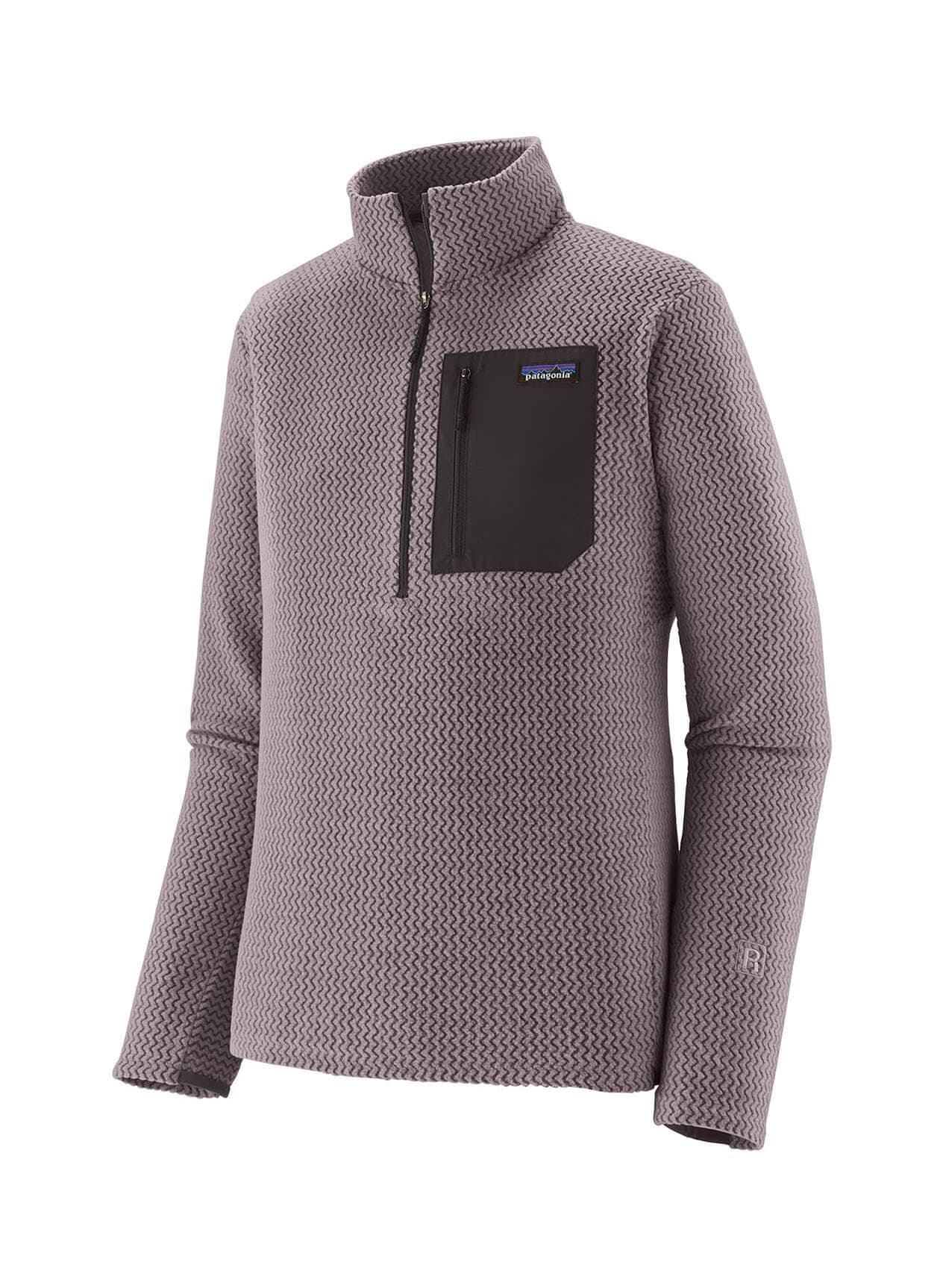 Patagonia Men's R1 Air Zip Neck - Light Grey 3XL