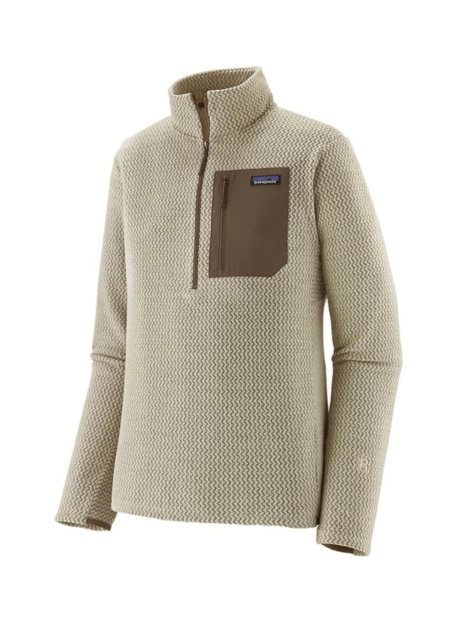 Patagonia Men's R1 Air Zip Neck - Pelican (PLCN) 3XL