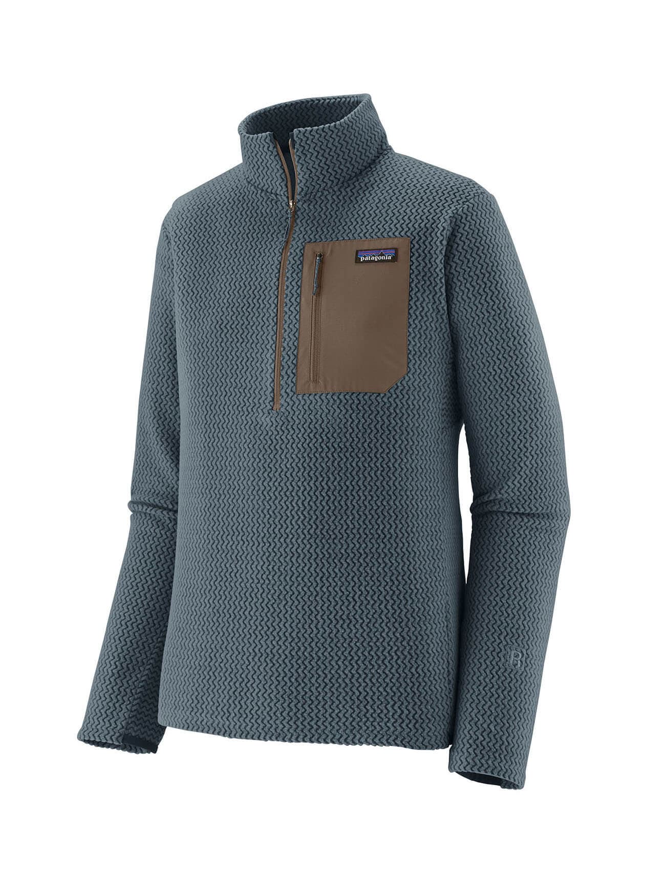 Patagonia Men's R1 Air Zip Neck - Navy 3XL