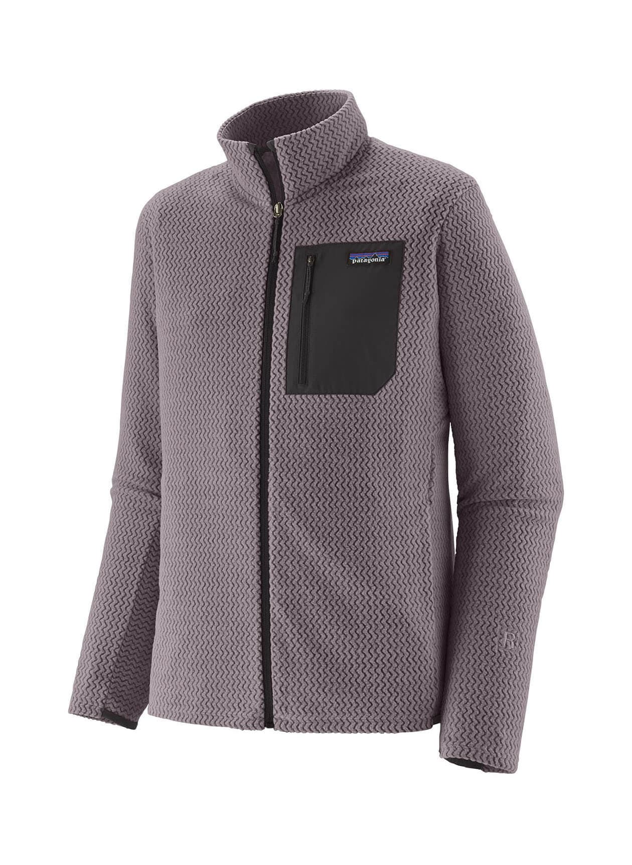 Patagonia Men's R1 Air Jacket - Light Grey LG