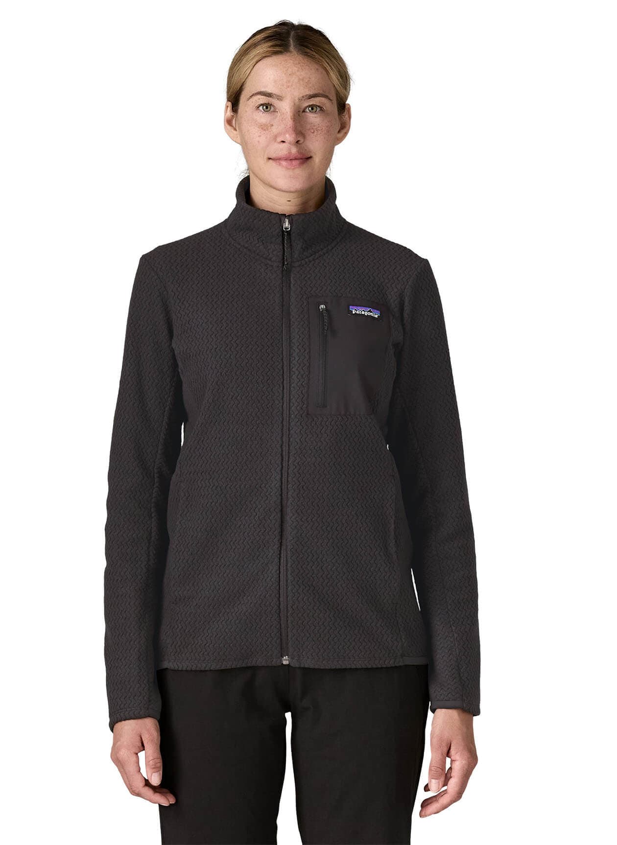 Patagonia Women's R1 Air Jacket - Black LG