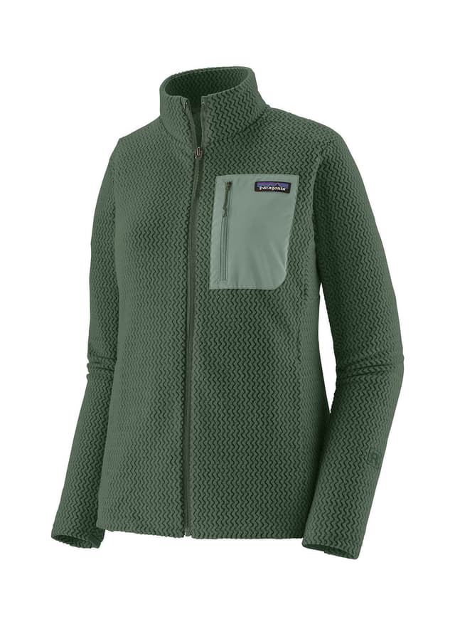 Patagonia Women's R1 Air Jacket - Canopy Green (CNGR) LG