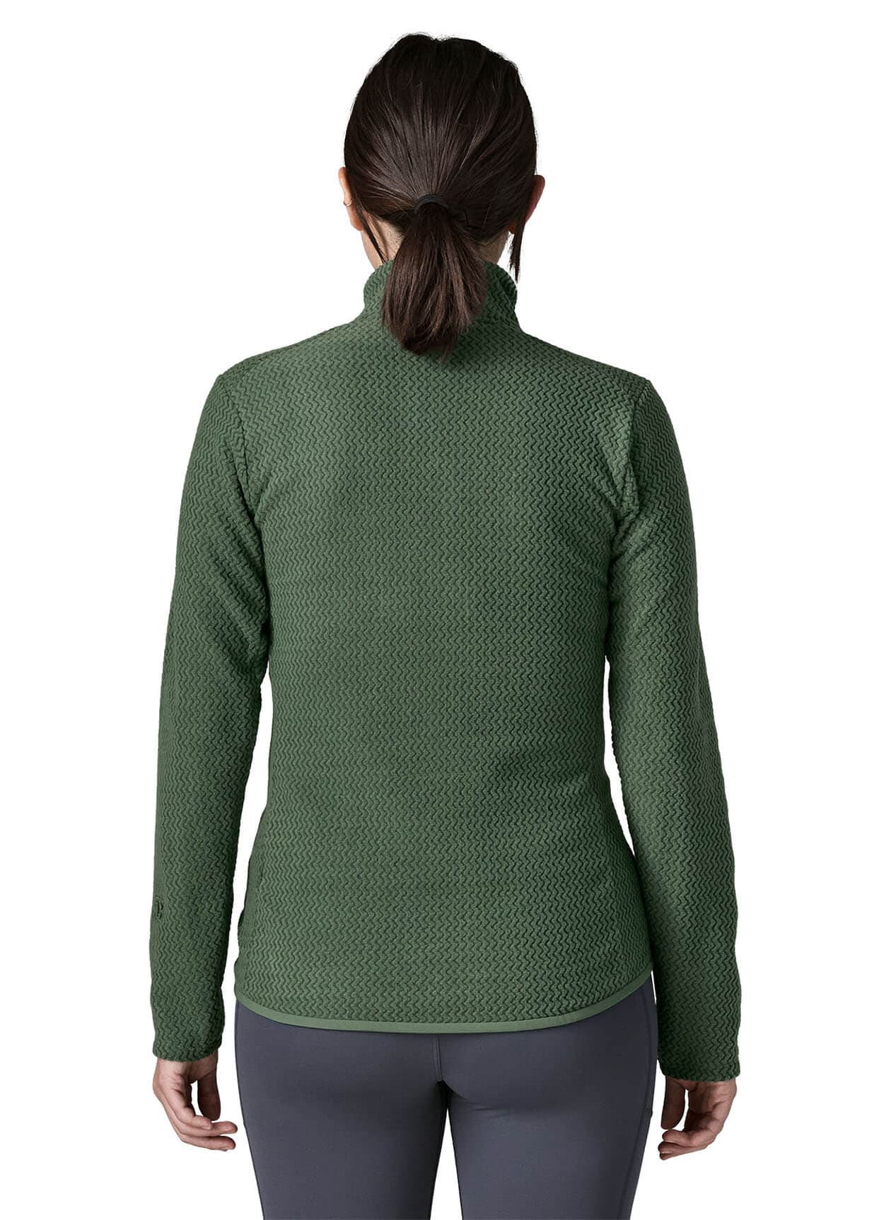 Patagonia Women's R1 Air Jacket - Canopy Green (CNGR) LG