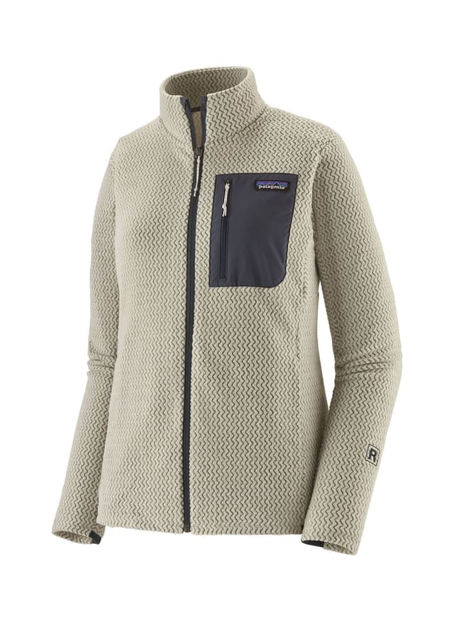 Patagonia Women's R1 Air Jacket - White LG