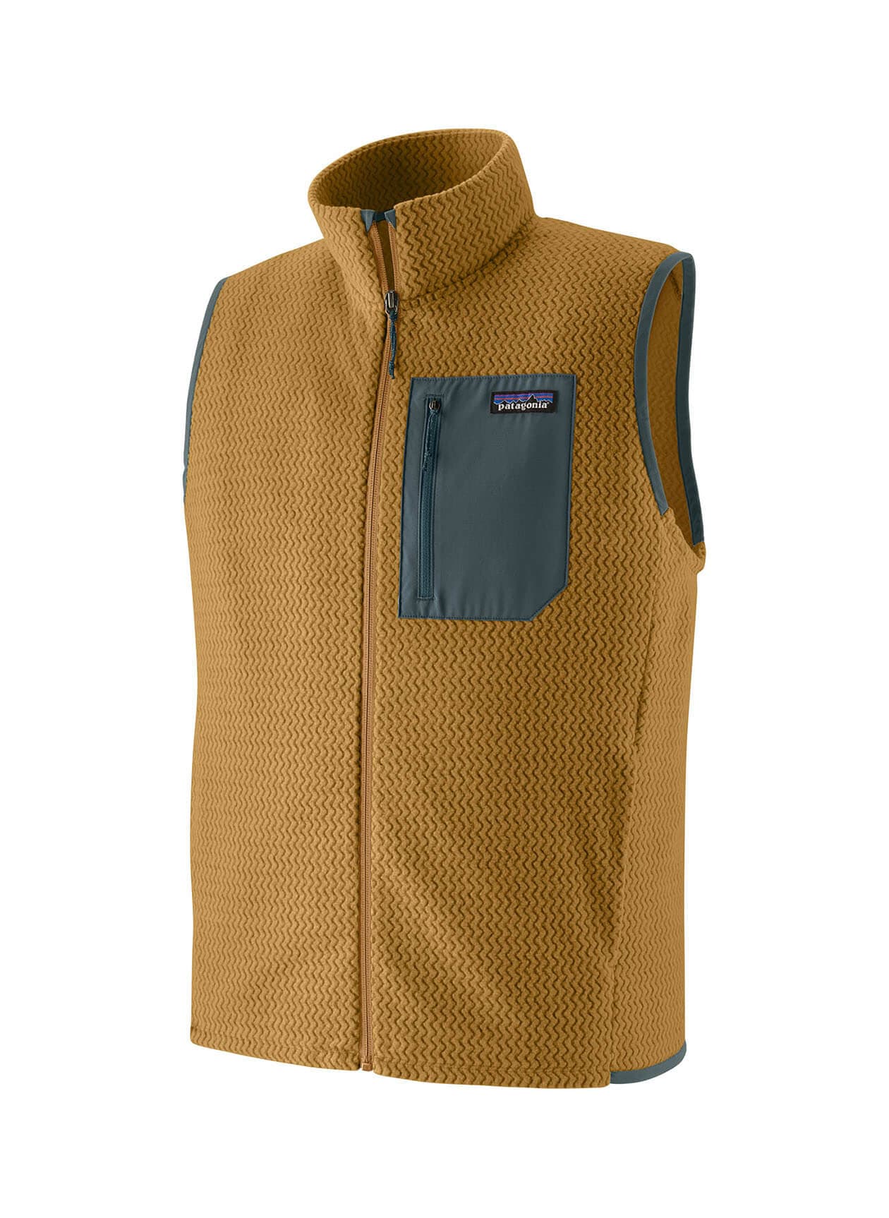 Patagonia Men's R1 Air Vest - Bobcat Brown LG