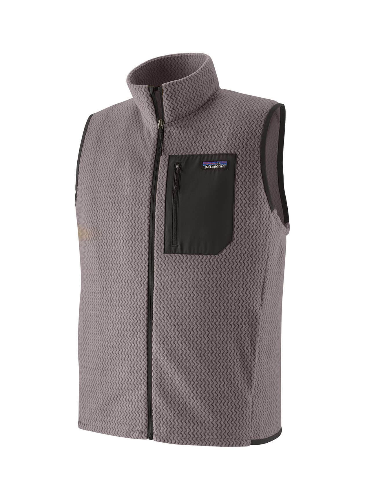 Patagonia Men's R1 Air Vest - Light Grey LG