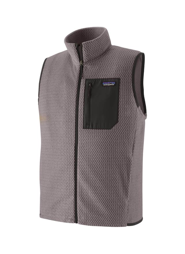 Patagonia Men's R1 Air Vest - Light Grey LG