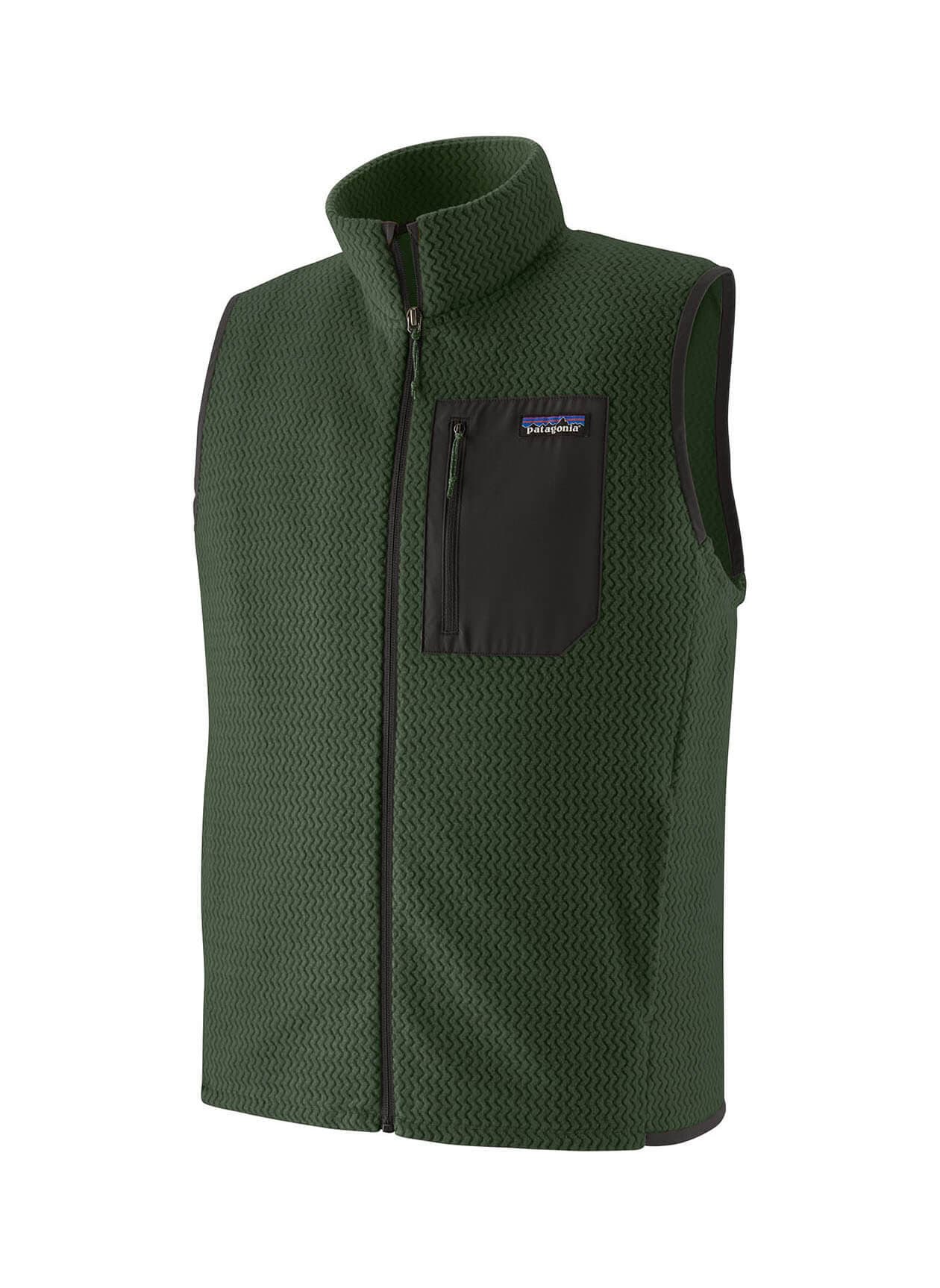 Patagonia Men's R1 Air Vest - Treeline Green LG
