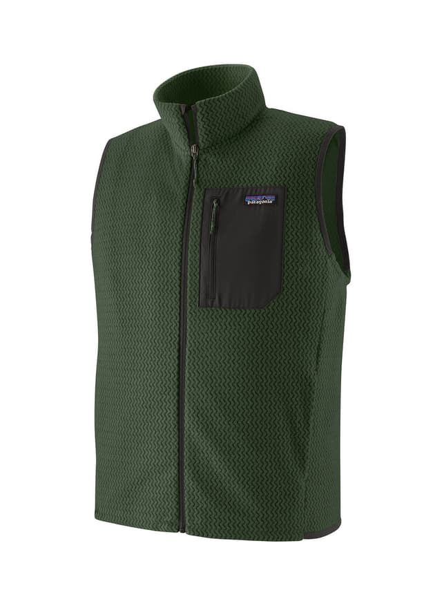 Patagonia Men's R1 Air Vest - Treeline Green LG