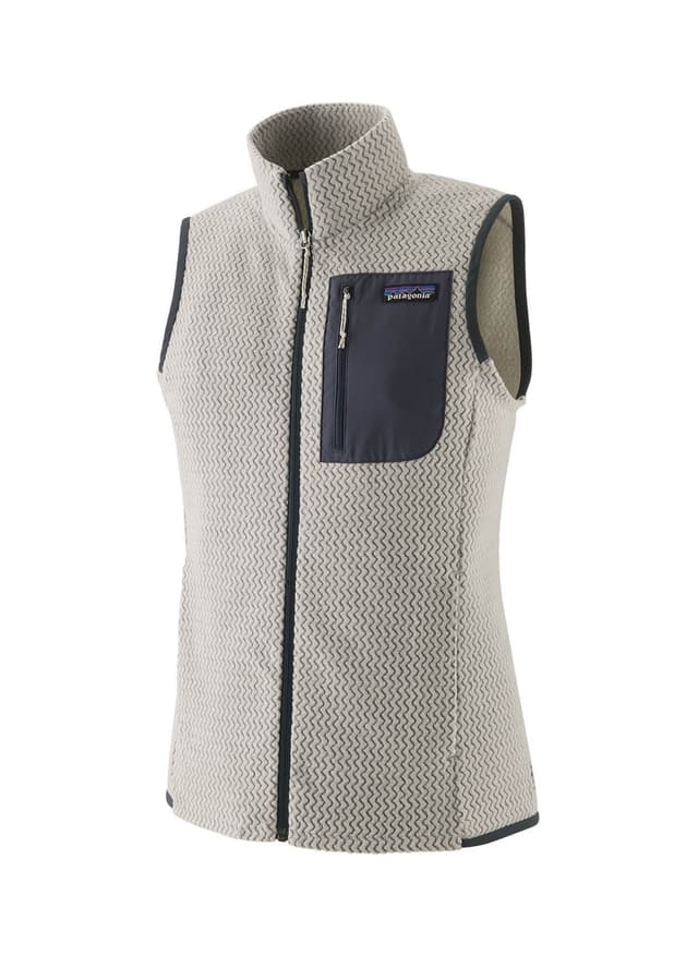 Patagonia Women's R1 Air Vest - Birch White LG
