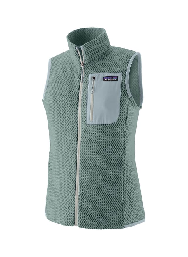 Patagonia Women's R1 Air Vest - Cyan LG