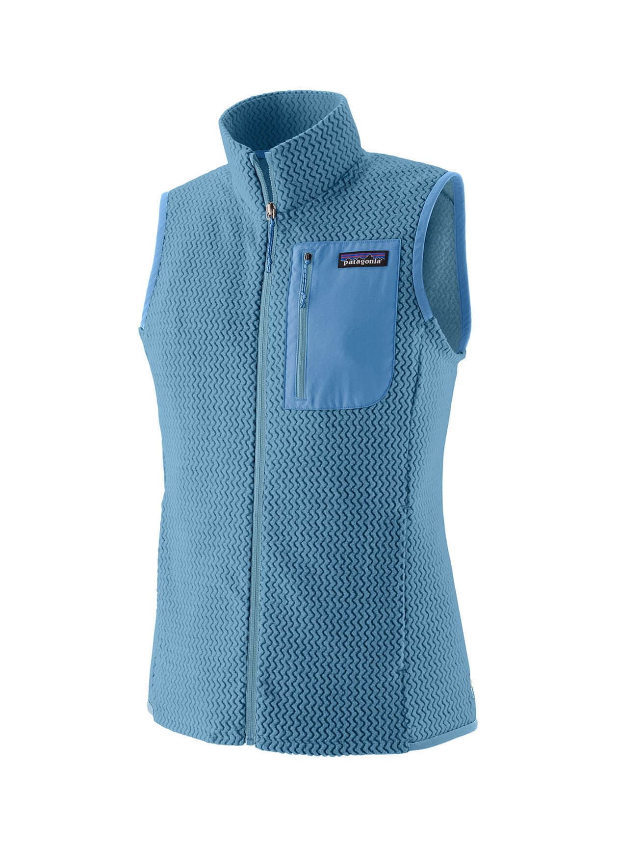 Patagonia Women's R1 Air Vest - Blue LG