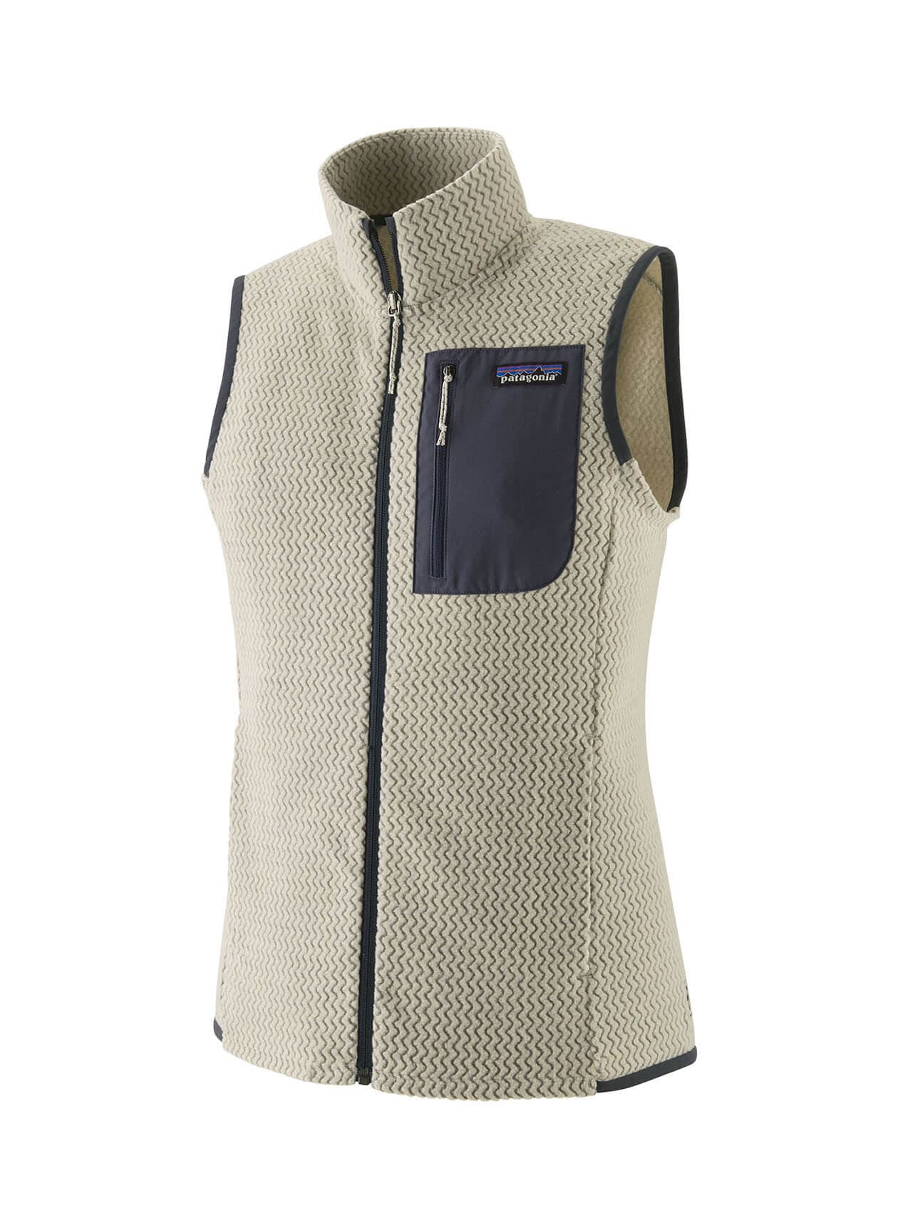 Patagonia Women's R1 Air Vest - Wool White LG
