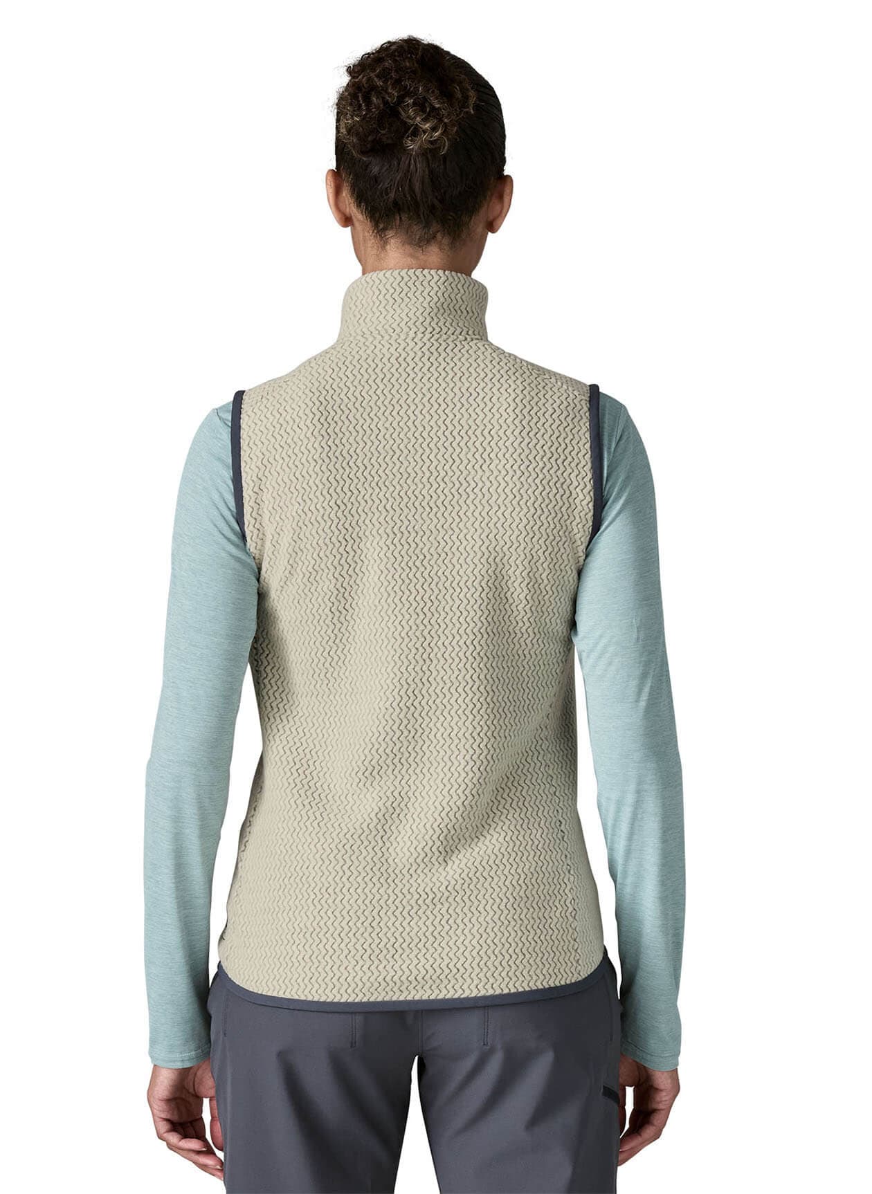 Patagonia Women's R1 Air Vest - Wool White LG