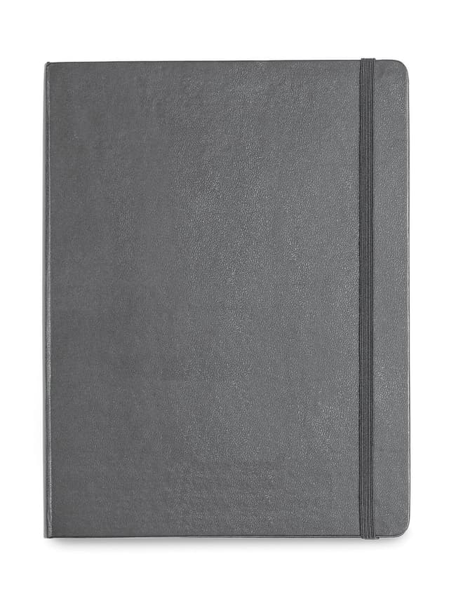 Moleskine Hard Cover Ruled X-Large Notebook - Dark Grey MISC