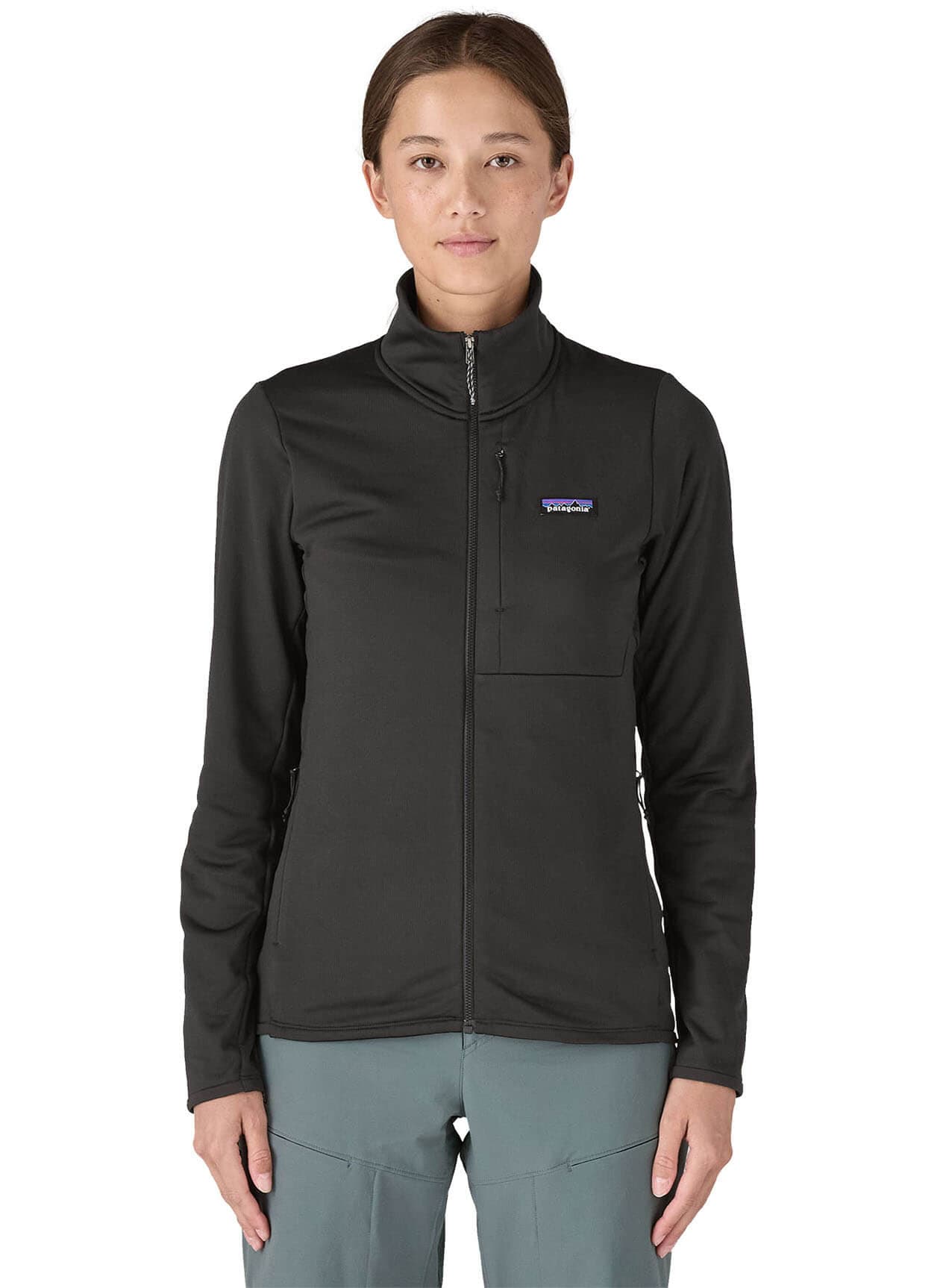 Patagonia Women's R1 Thermal Jacket - Black LG