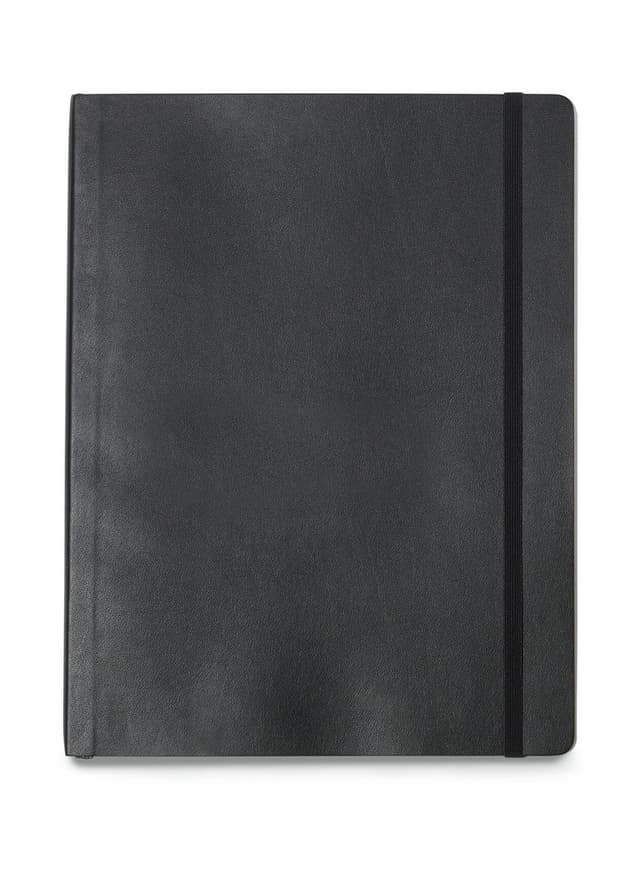 Moleskine Soft Cover Ruled X-Large Notebook - Black MISC