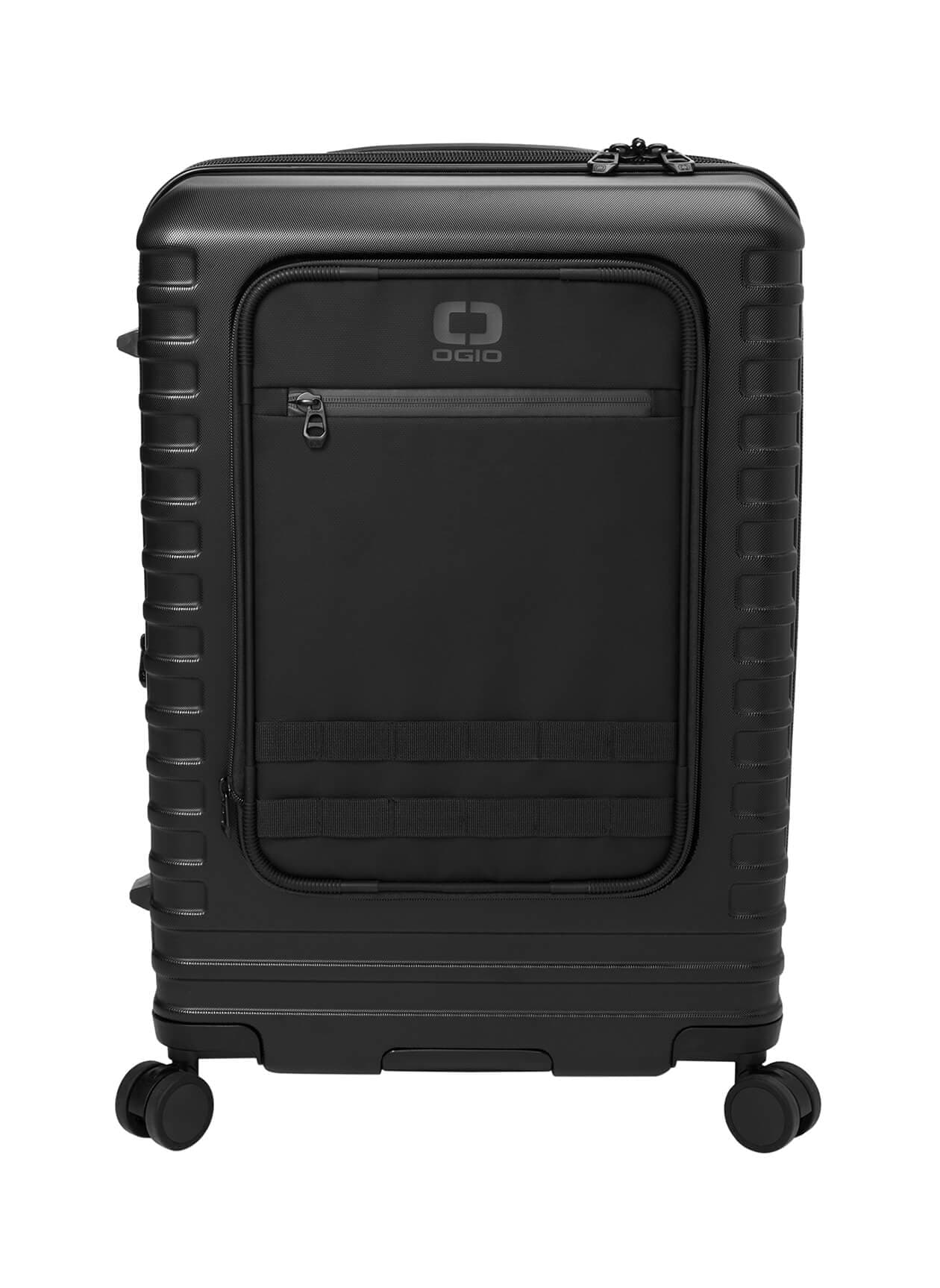 OGIO Utilitarian Medium Checked Spinner - Black MISC