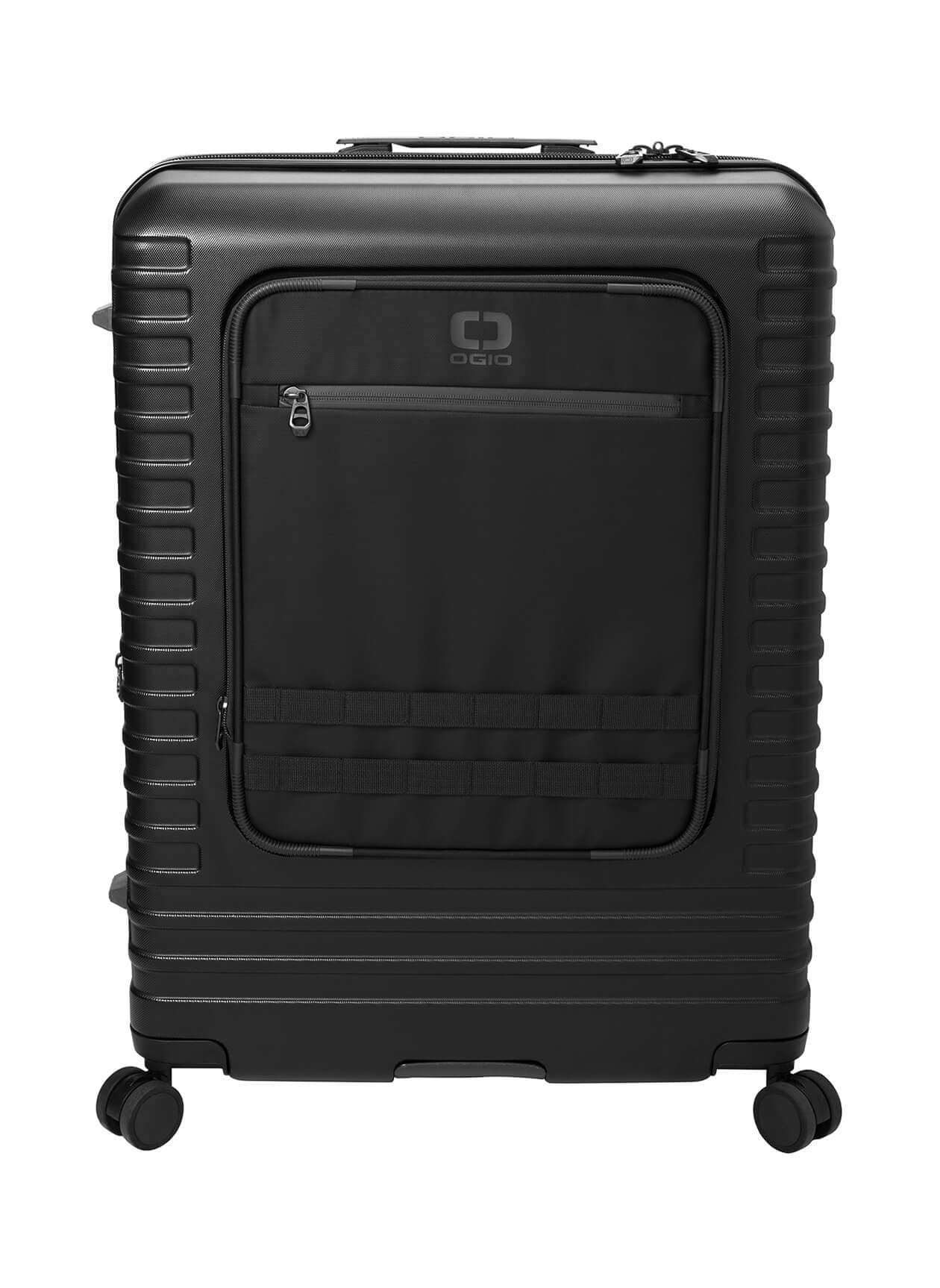 OGIO Utilitarian Large Checked Spinner - Black MISC