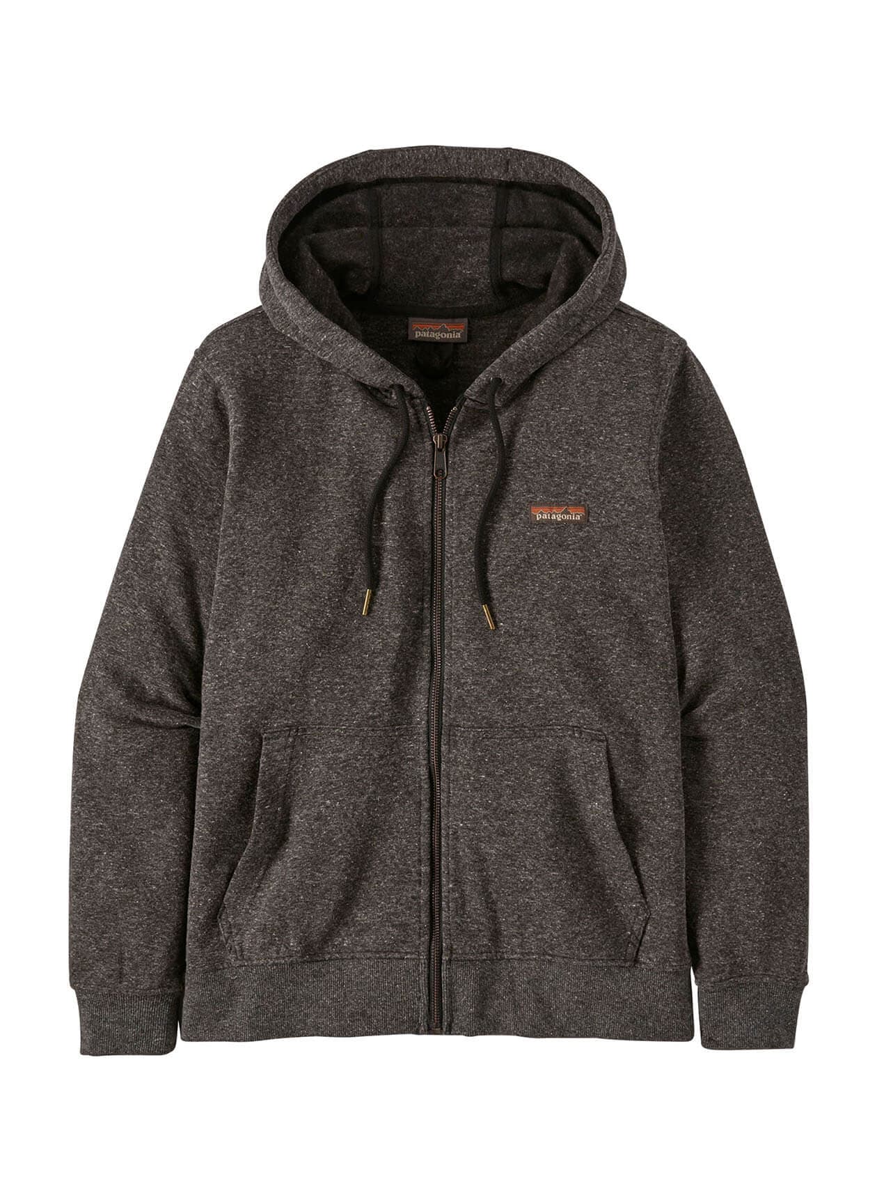 Patagonia Women's Full-Zip Work Hoody Sweatshirt - Black LG