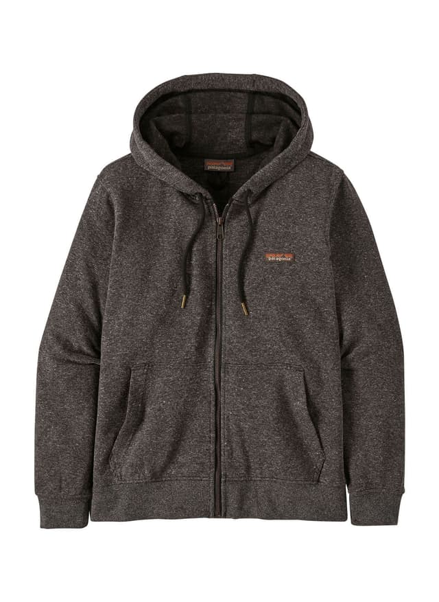 Patagonia Women's Full-Zip Work Hoody Sweatshirt - Black LG