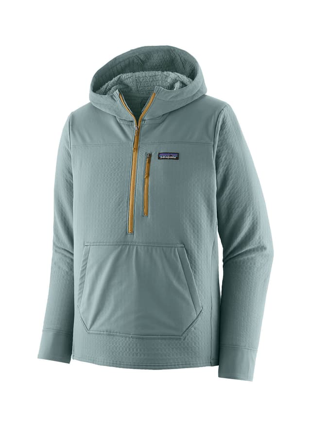 Patagonia Men's R2 TechFace Pullover - Cyan 3XL