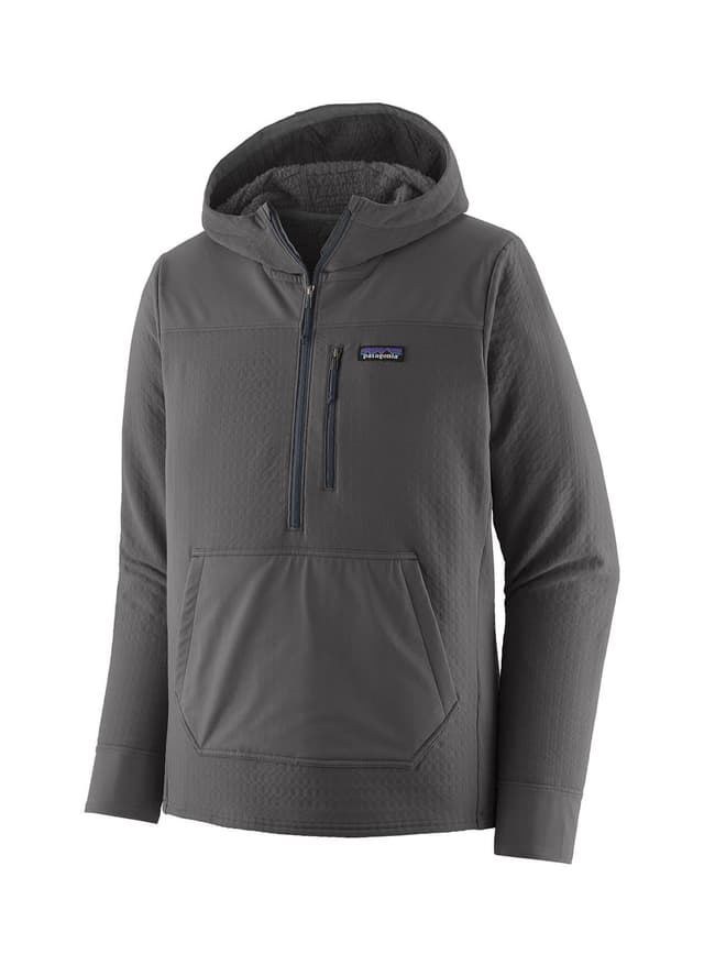Patagonia Men's R2 TechFace Pullover - Dark Grey 3XL