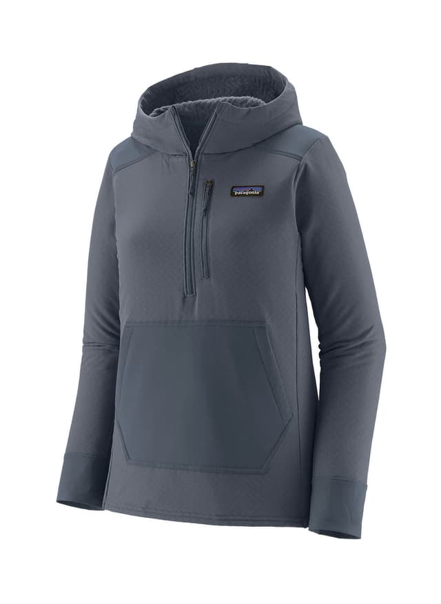 Patagonia Women's R2 CrossStrata Pullover - Navy LG