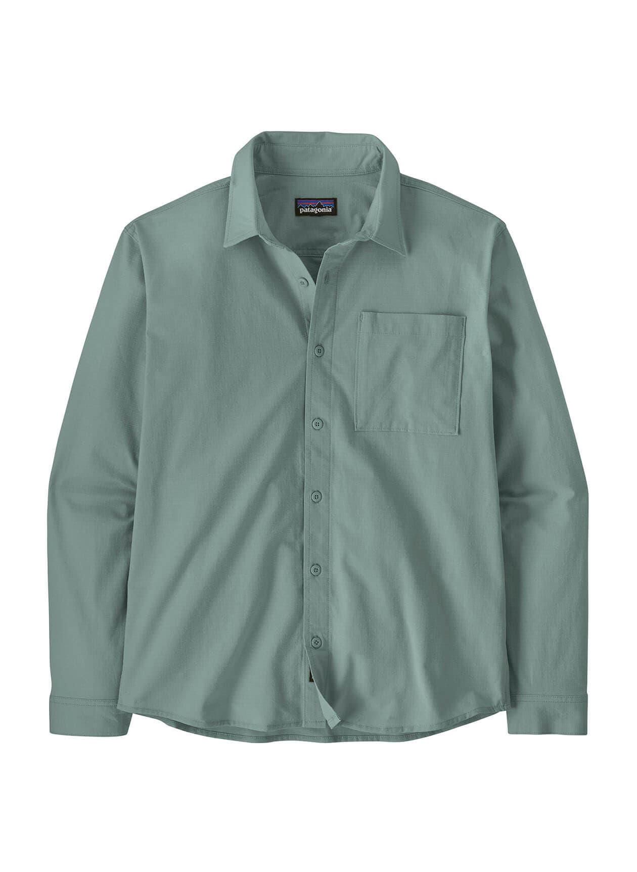 Patagonia Men's Nomader Shirt - Cyan LG