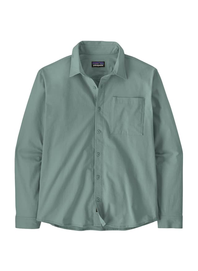 Patagonia Men's Nomader Shirt - Cyan LG