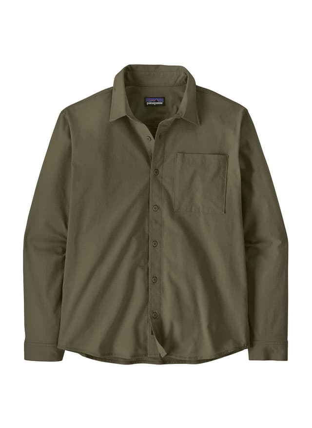 Patagonia Men's Nomader Shirt - Basin Green LG