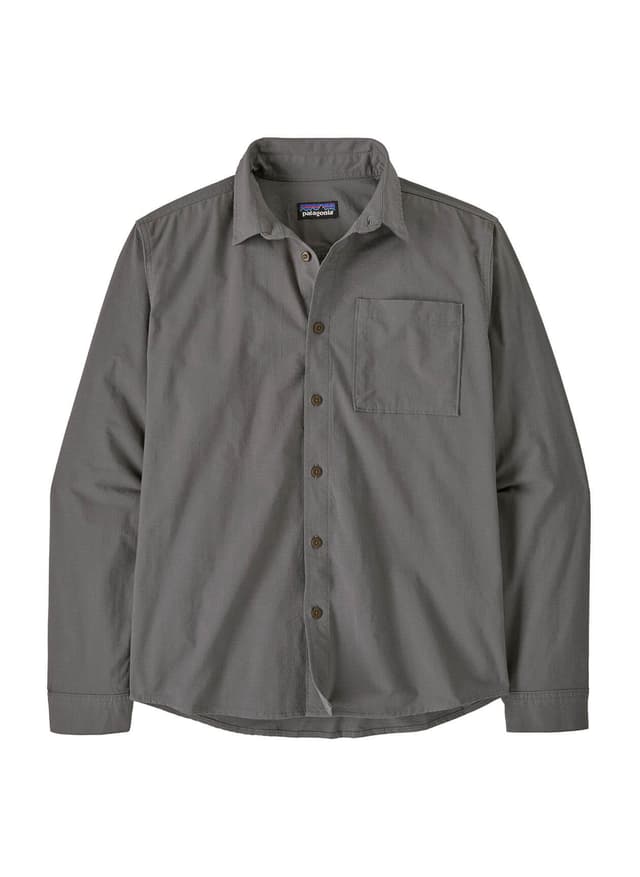 Patagonia Men's Nomader Shirt - Light Grey LG