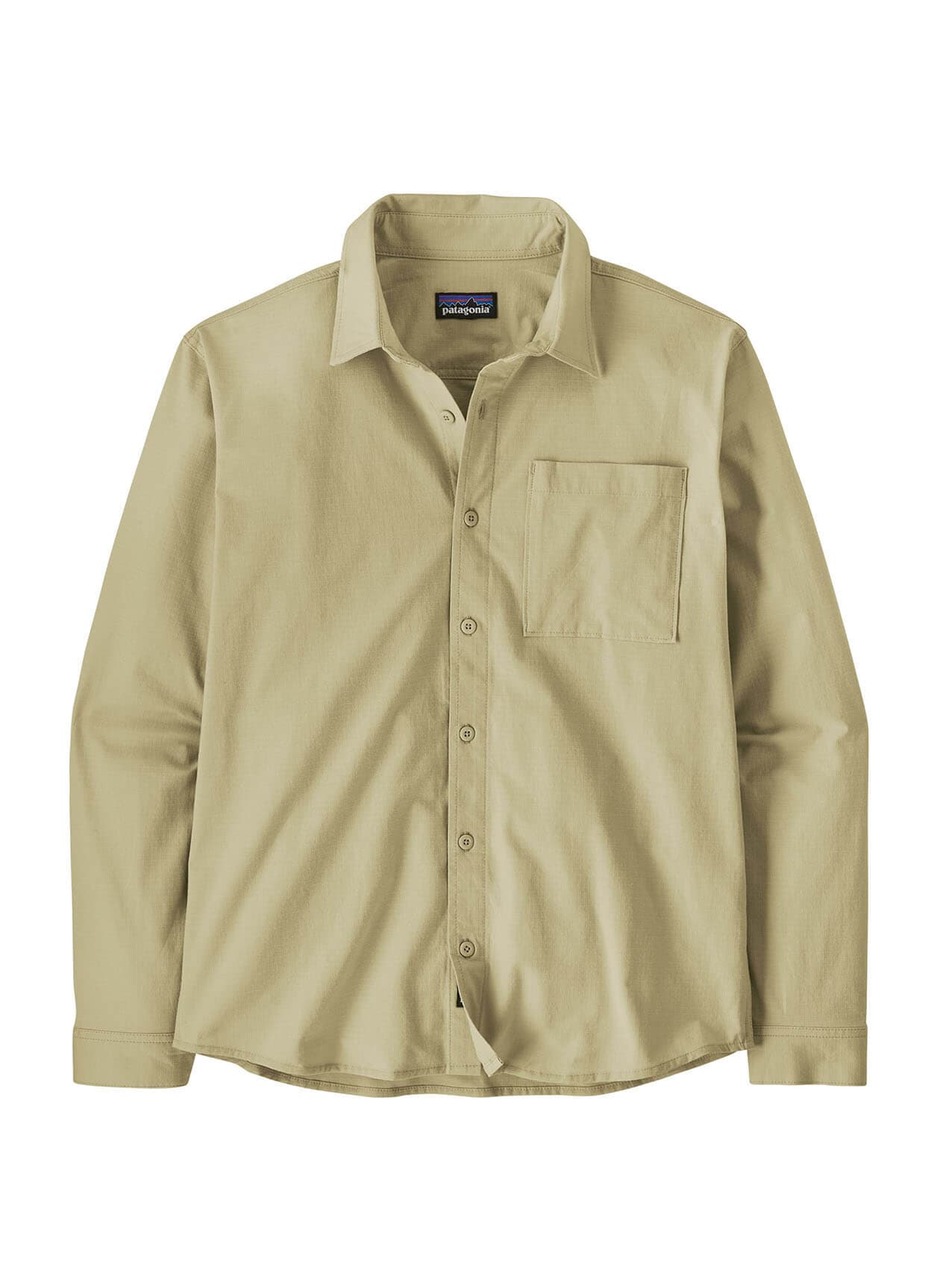 Patagonia Men's Nomader Shirt - Weathered Stone LG