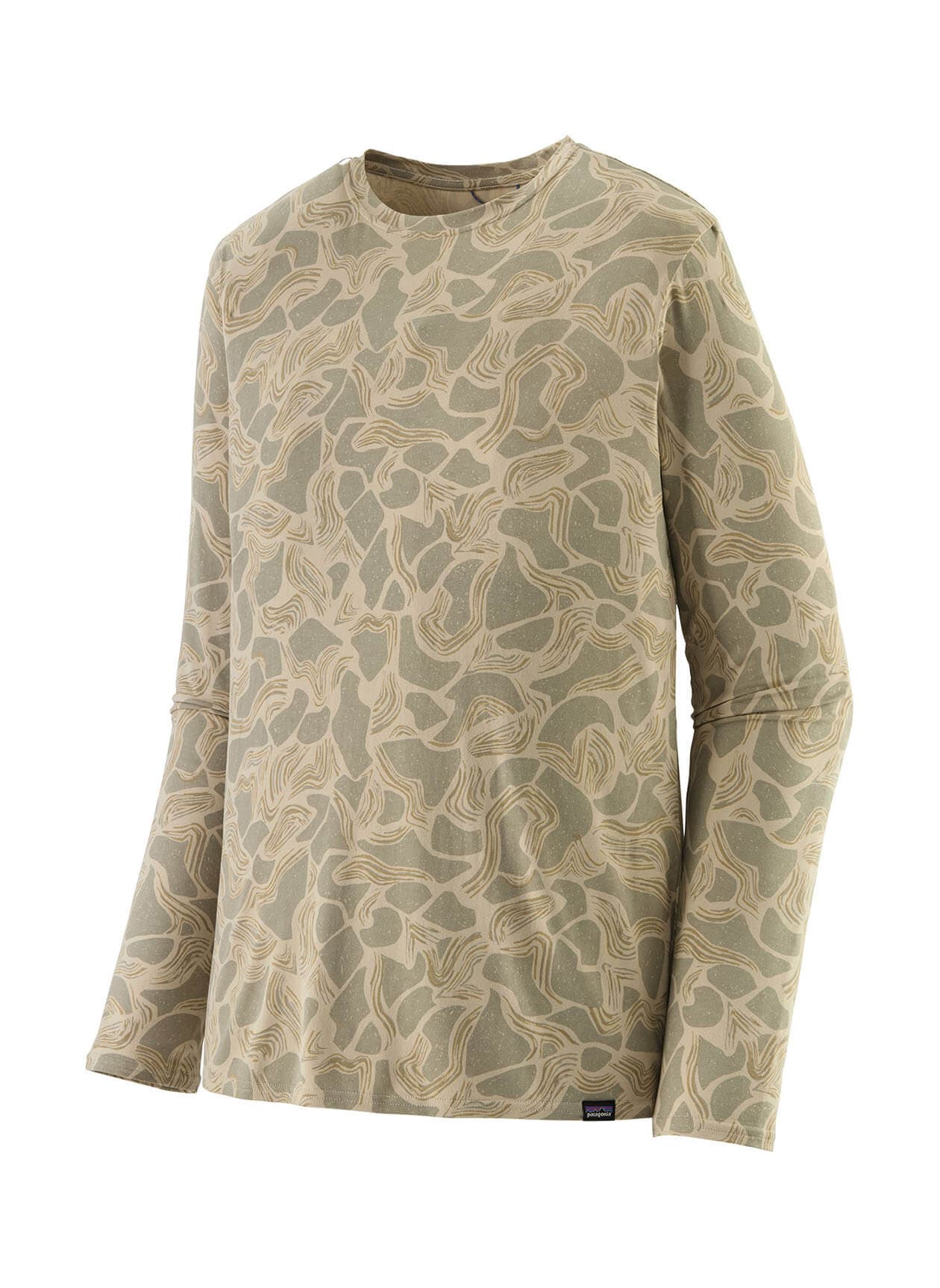 Patagonia Men's Tropic Comfort Natural Crew - Coastal Edge: Natural 3XL