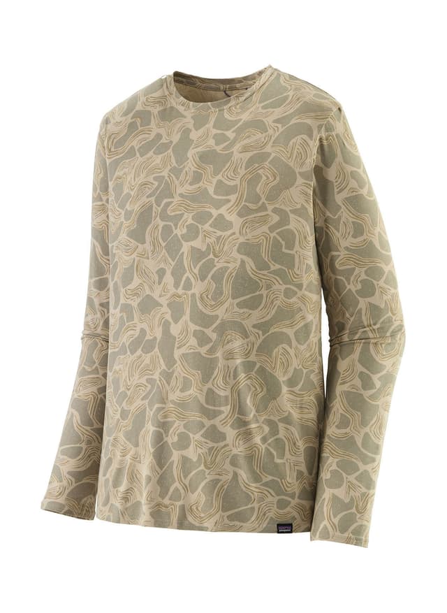 Patagonia Men's Tropic Comfort Natural Crew - Coastal Edge: Natural 3XL
