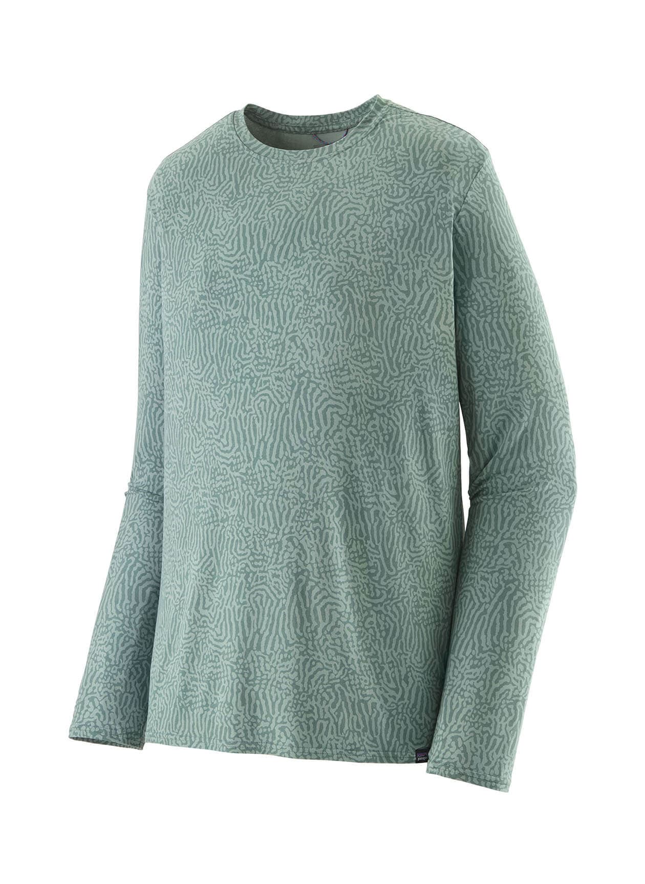 Patagonia Men's Tropic Comfort Natural Crew - Cyan 3XL