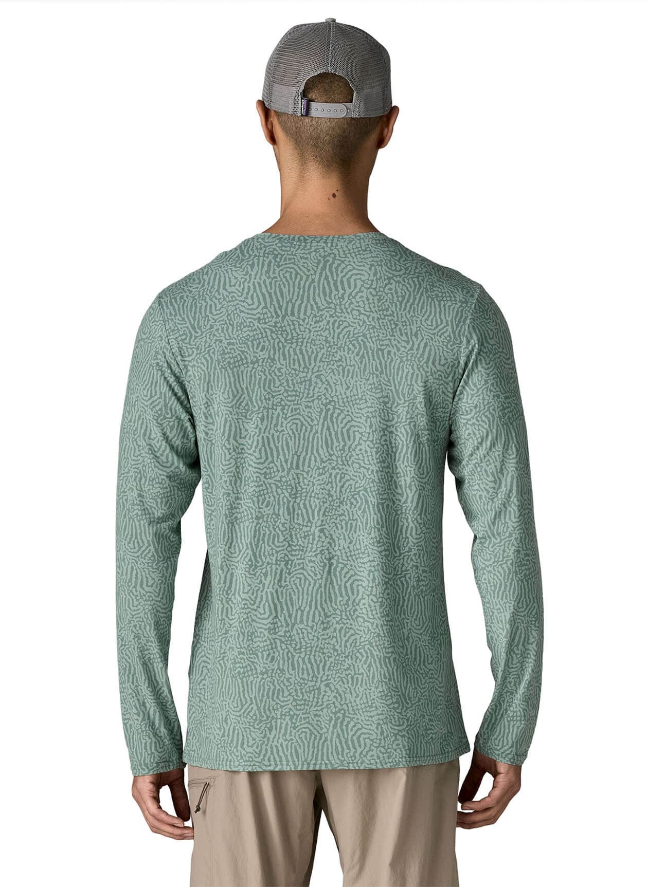 Patagonia Men's Tropic Comfort Natural Crew - Cyan 3XL