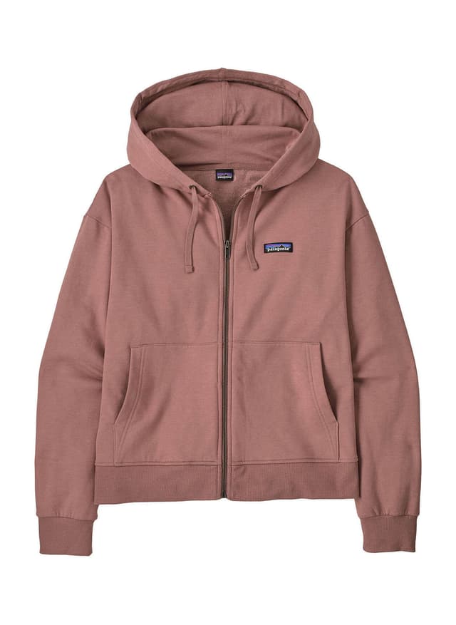 Patagonia Women's Ahnya Full-Zip Hoodie - Pink LG