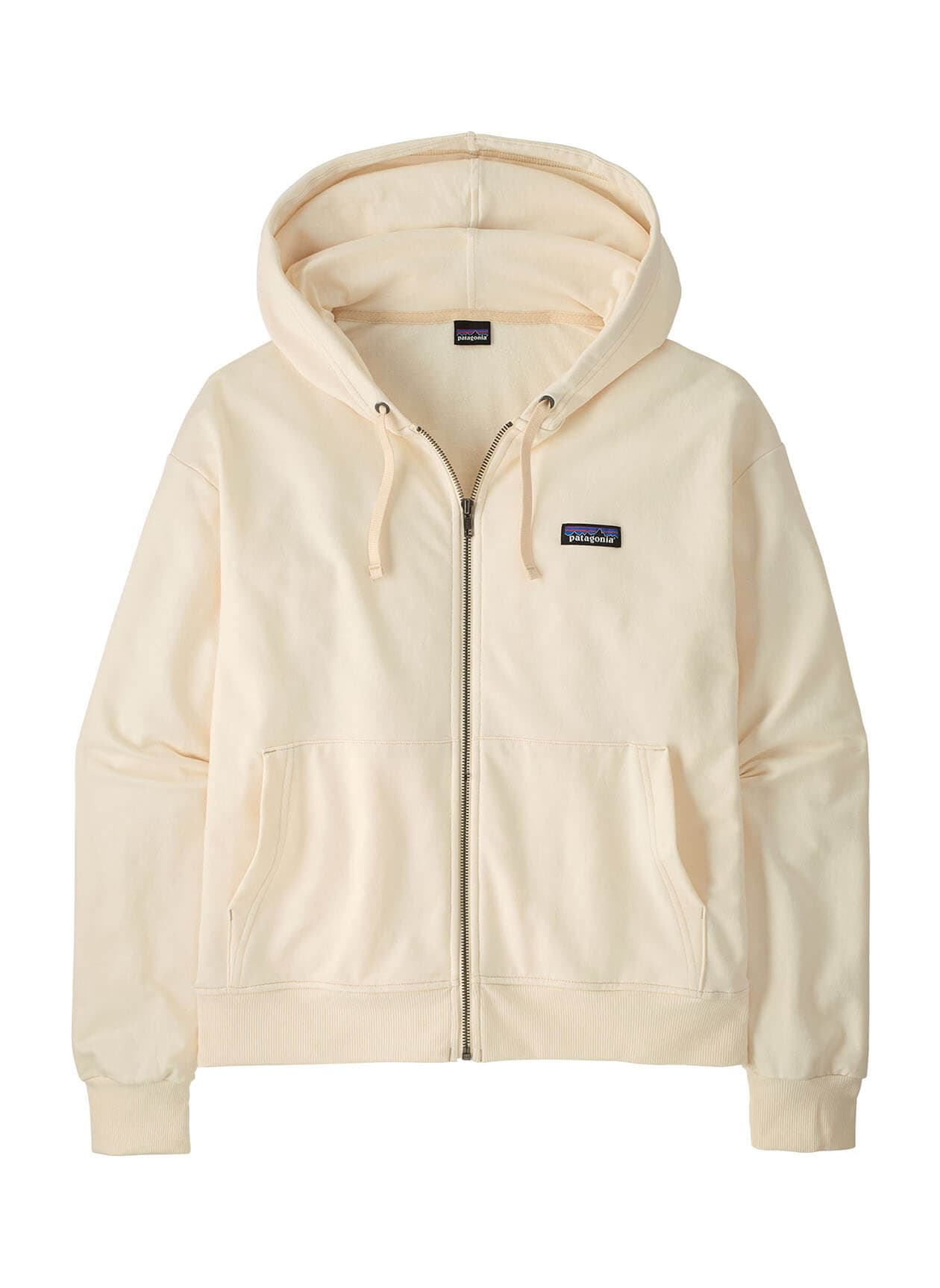Patagonia Women's Ahnya Full-Zip Hoodie - Natural (NAT) LG