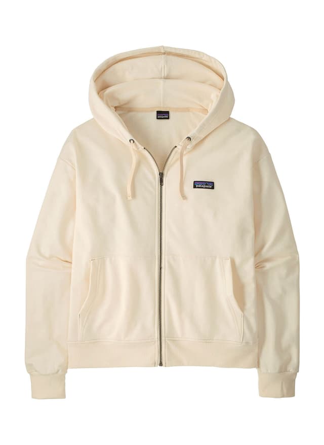 Patagonia Women's Ahnya Full-Zip Hoodie - Natural (NAT) LG