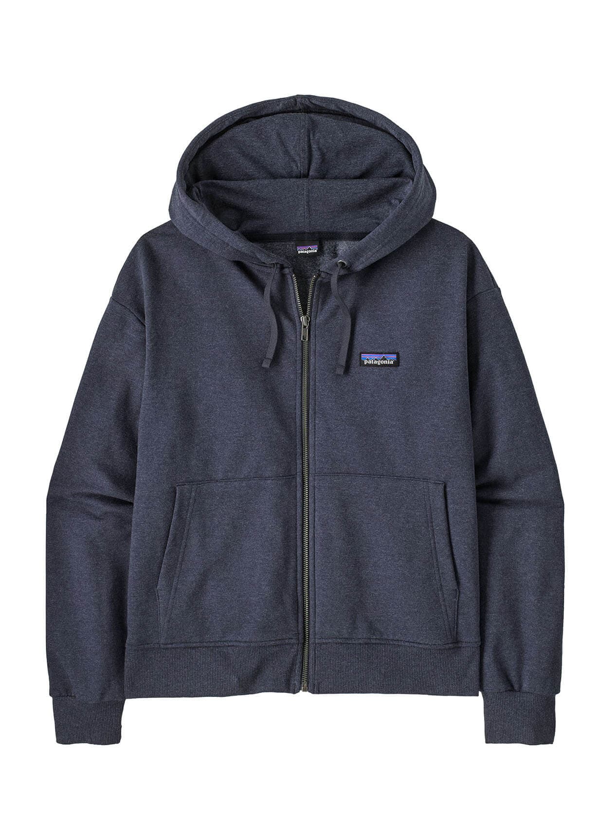 Patagonia Women's Ahnya Full-Zip Hoodie - Sunken Blue LG