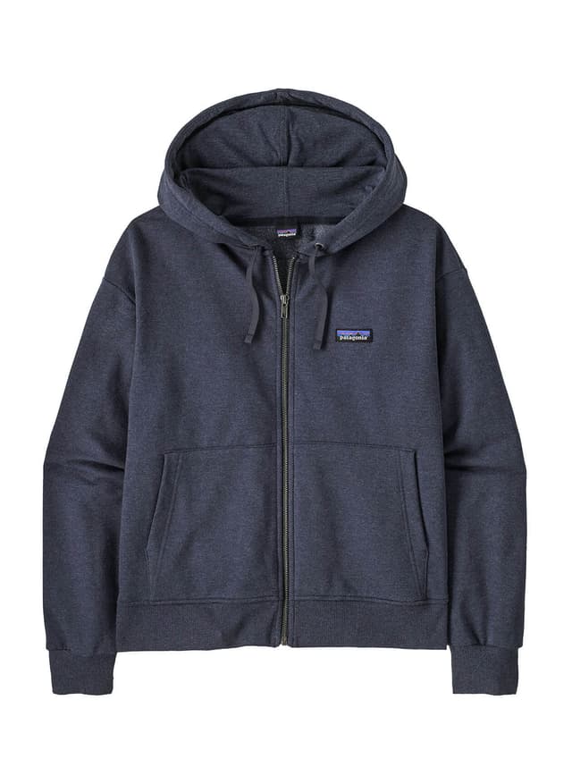 Patagonia Women's Ahnya Full-Zip Hoodie - Sunken Blue LG