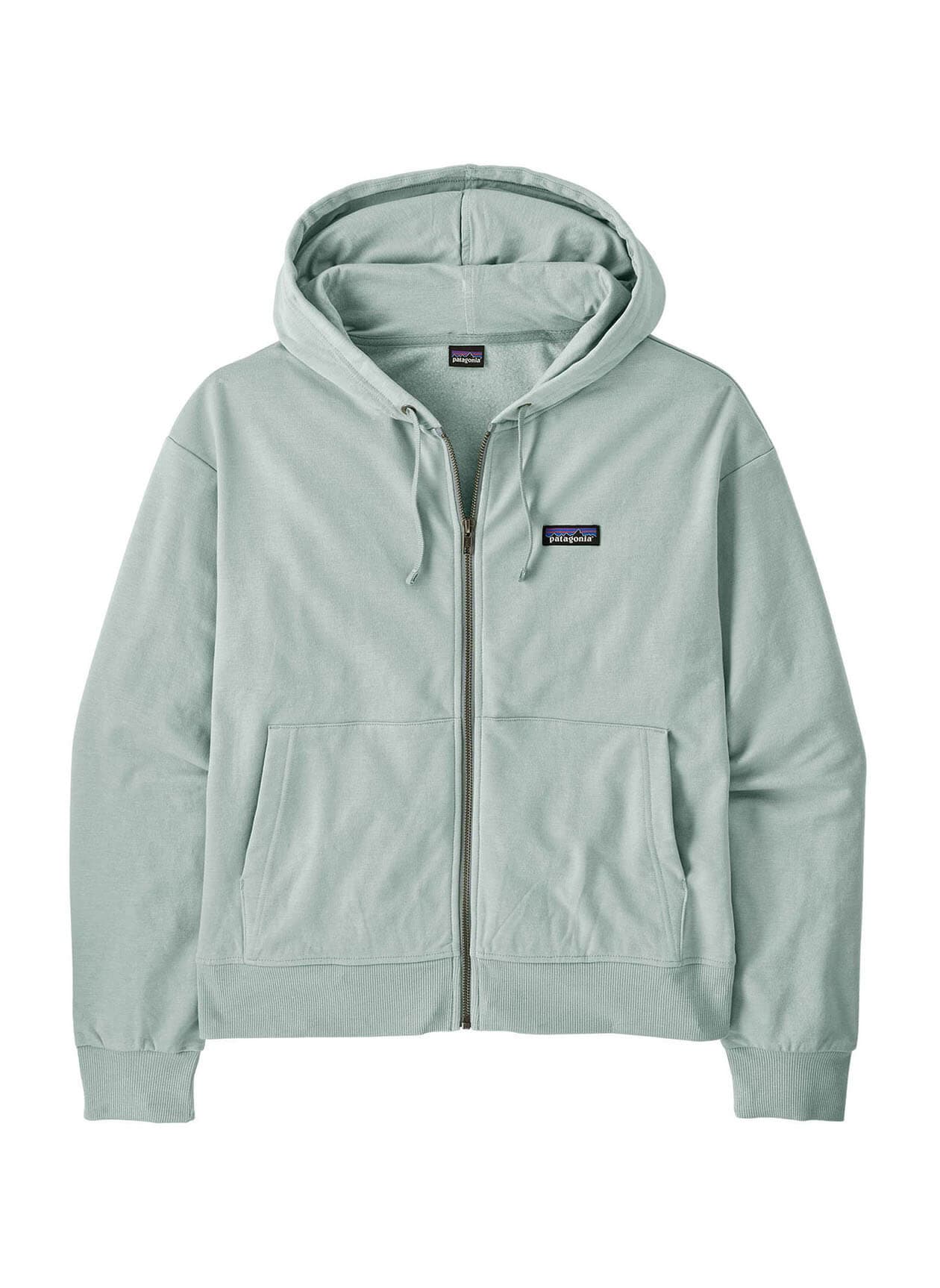 Patagonia Women's Ahnya Full-Zip Hoodie - Virtually Blue LG