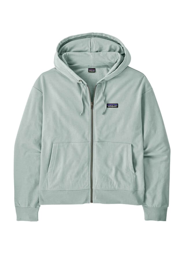Patagonia Women's Ahnya Full-Zip Hoodie - Virtually Blue LG