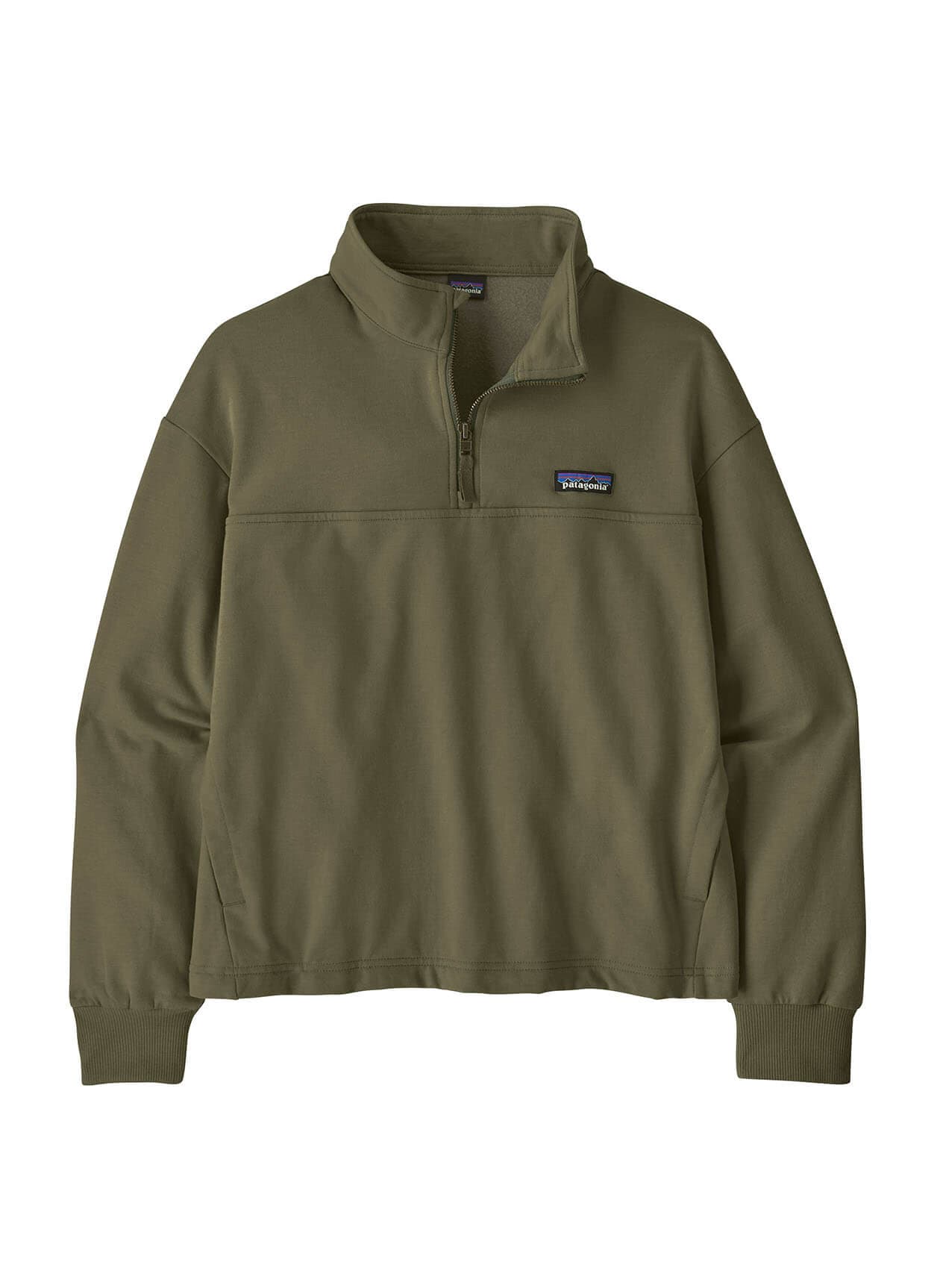 Patagonia Women's Ahnya Pullover - Basin Green LG